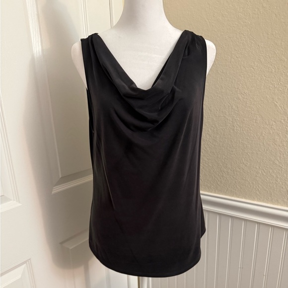 WHBM Draped Shell Top - Picture 2 of 3